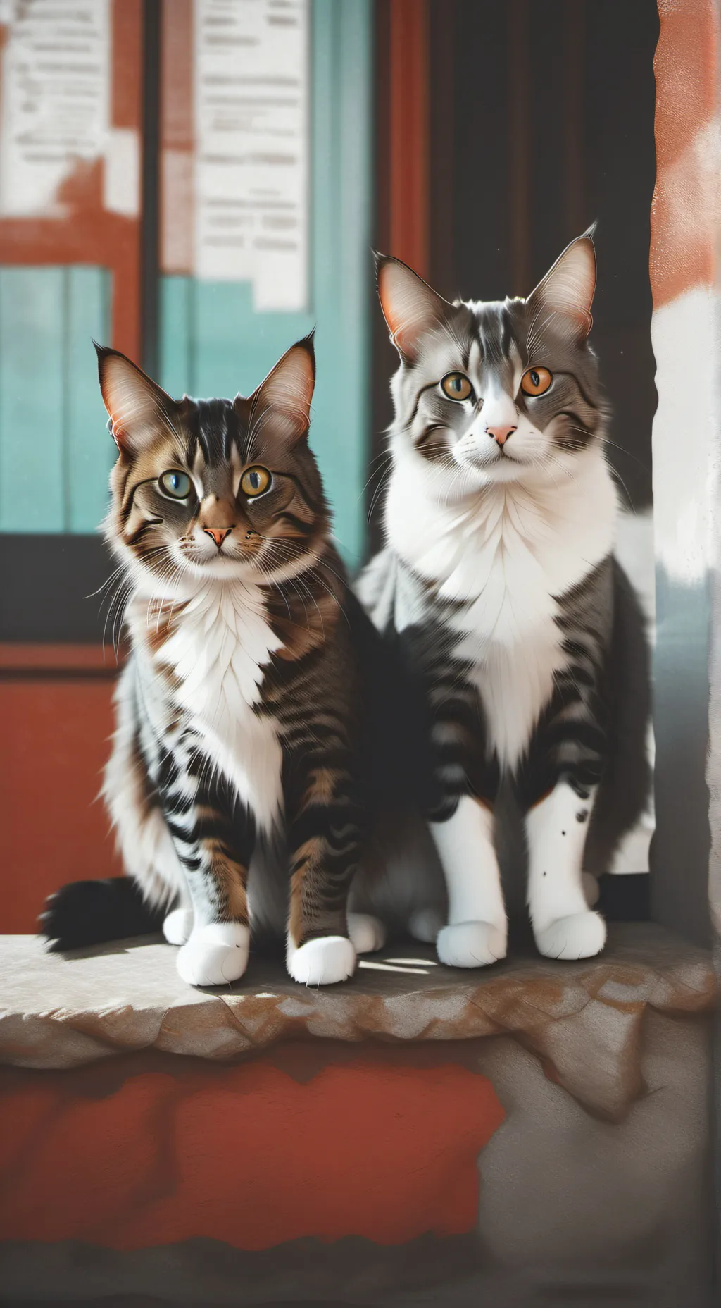 ai character: warrior cats background