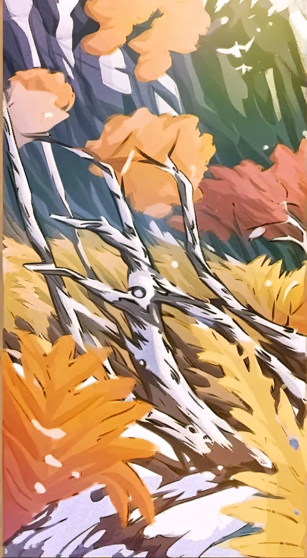 ai character: WoF road trip background