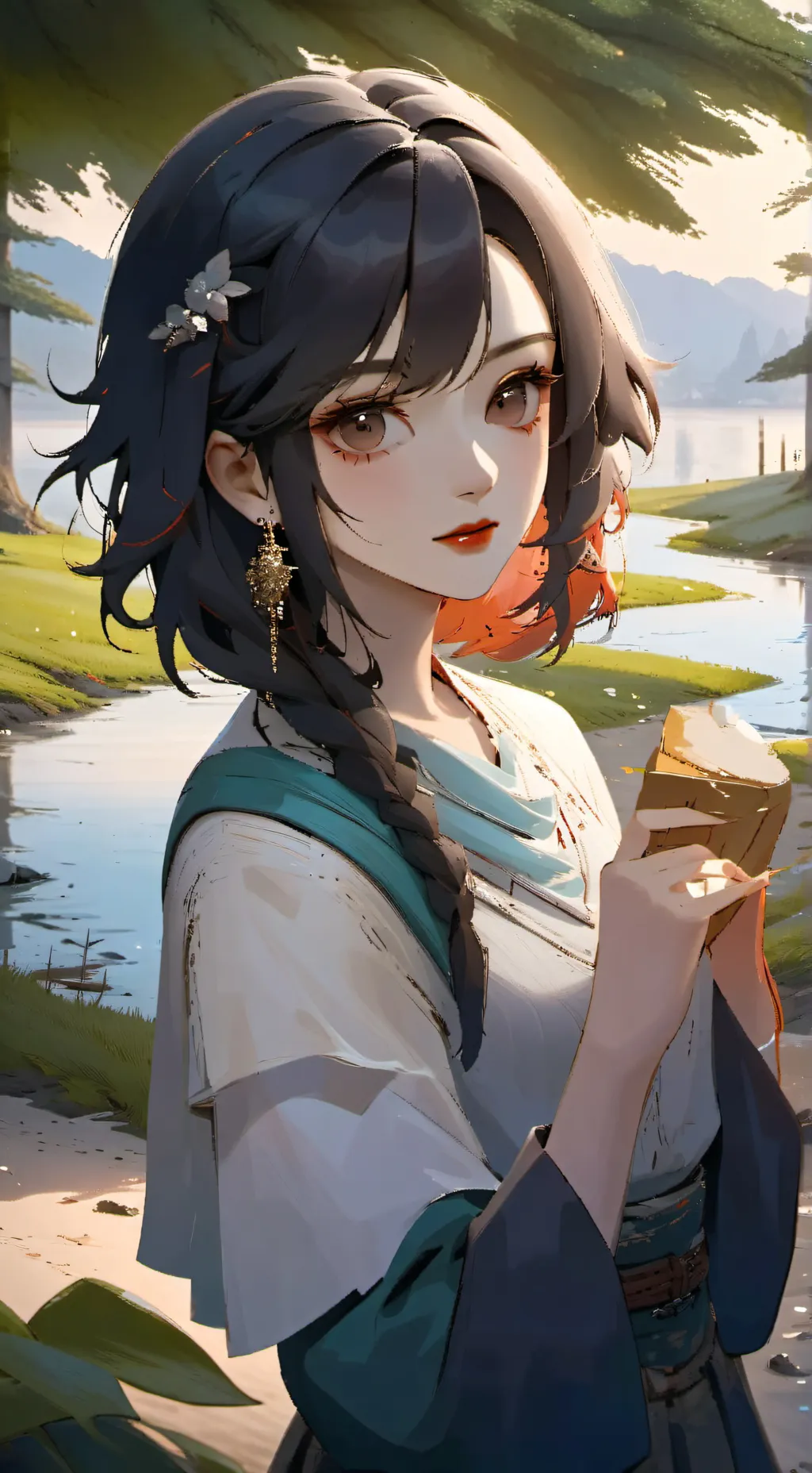 ai character: Vineria fase 50 background