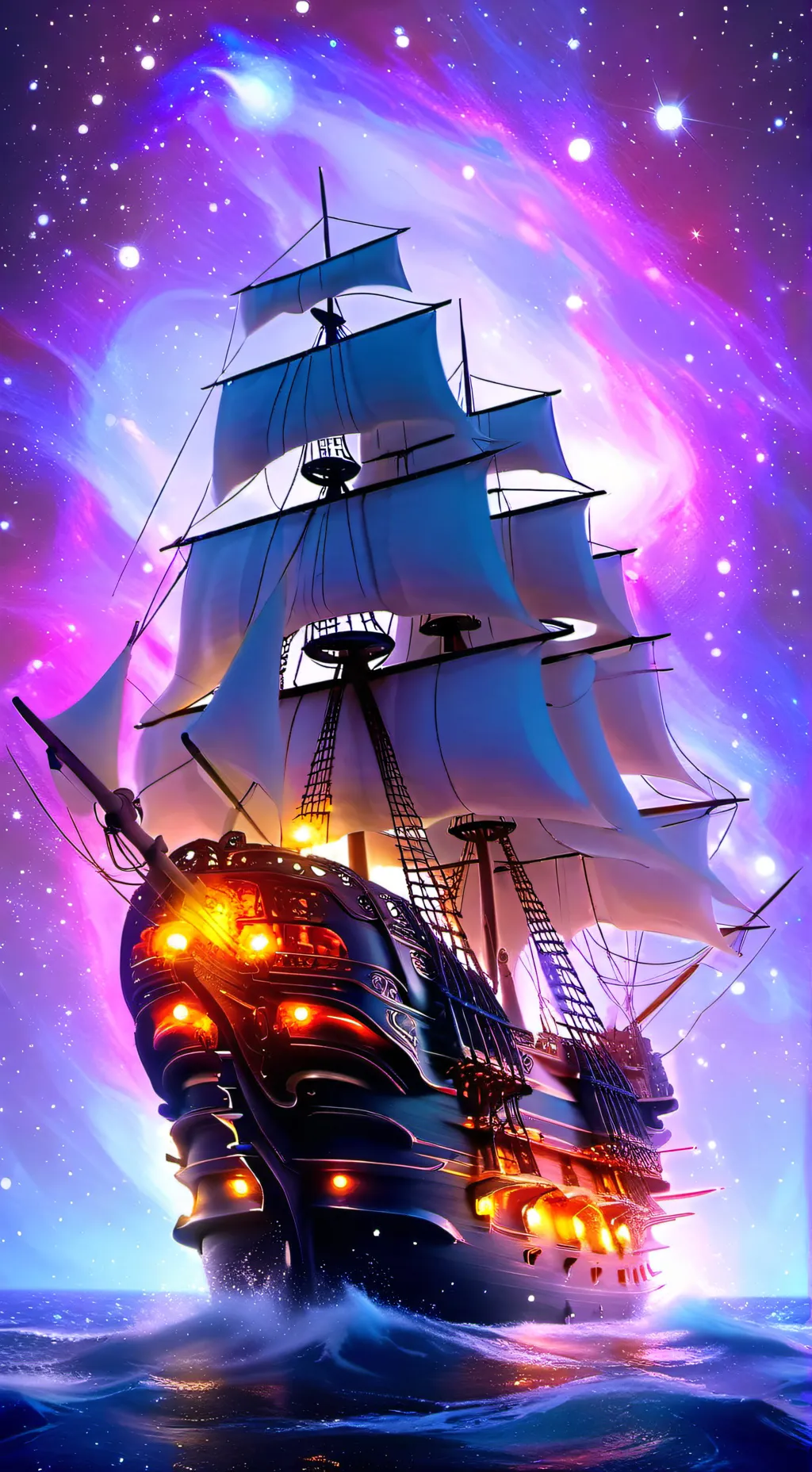 ai character: One piece background