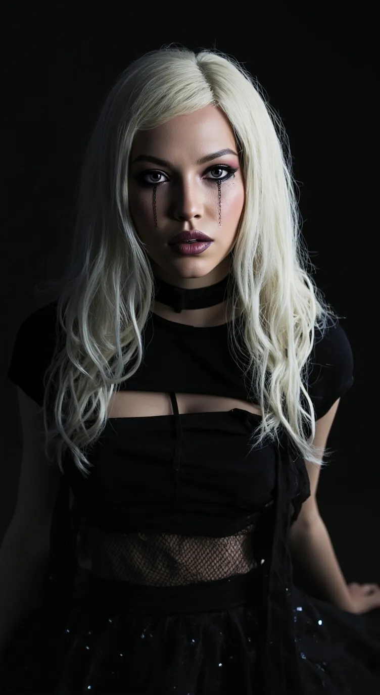 ai character: Raven Bellatrix  background