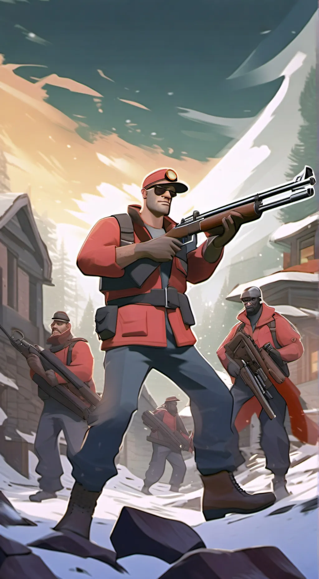 ai character: инженер  background