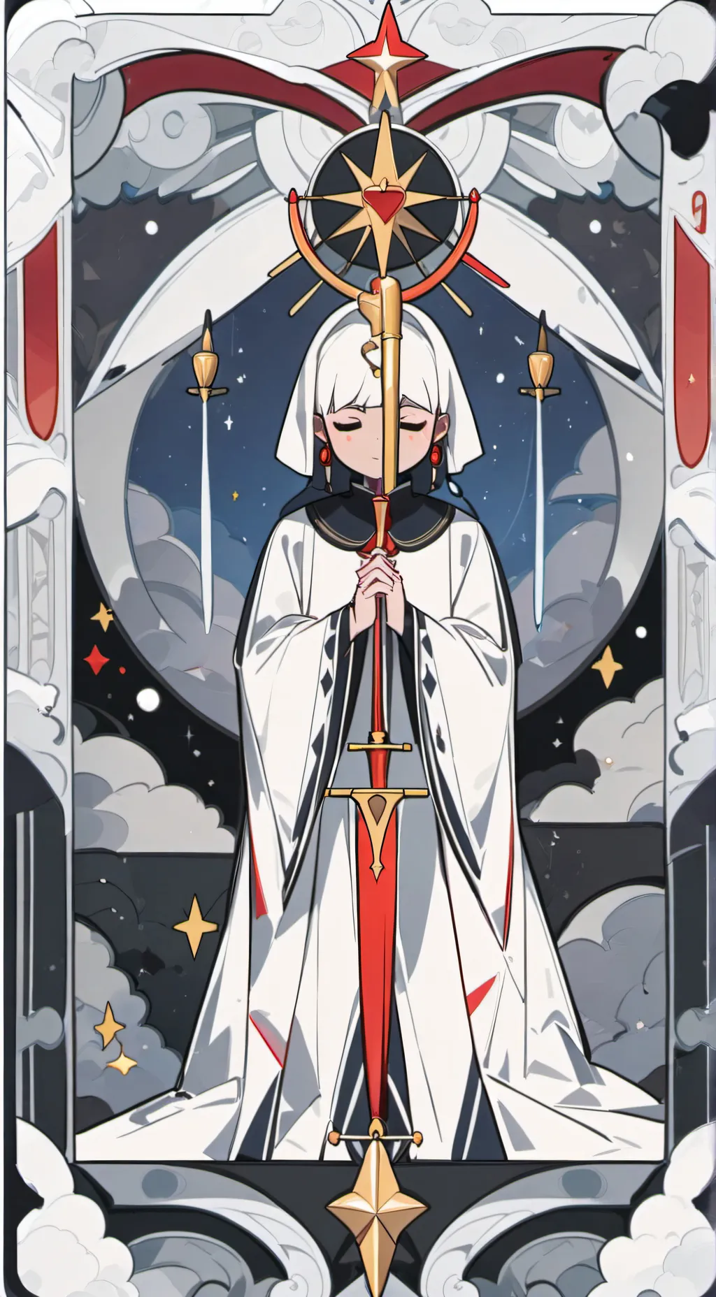 ai character: i need to be alone background