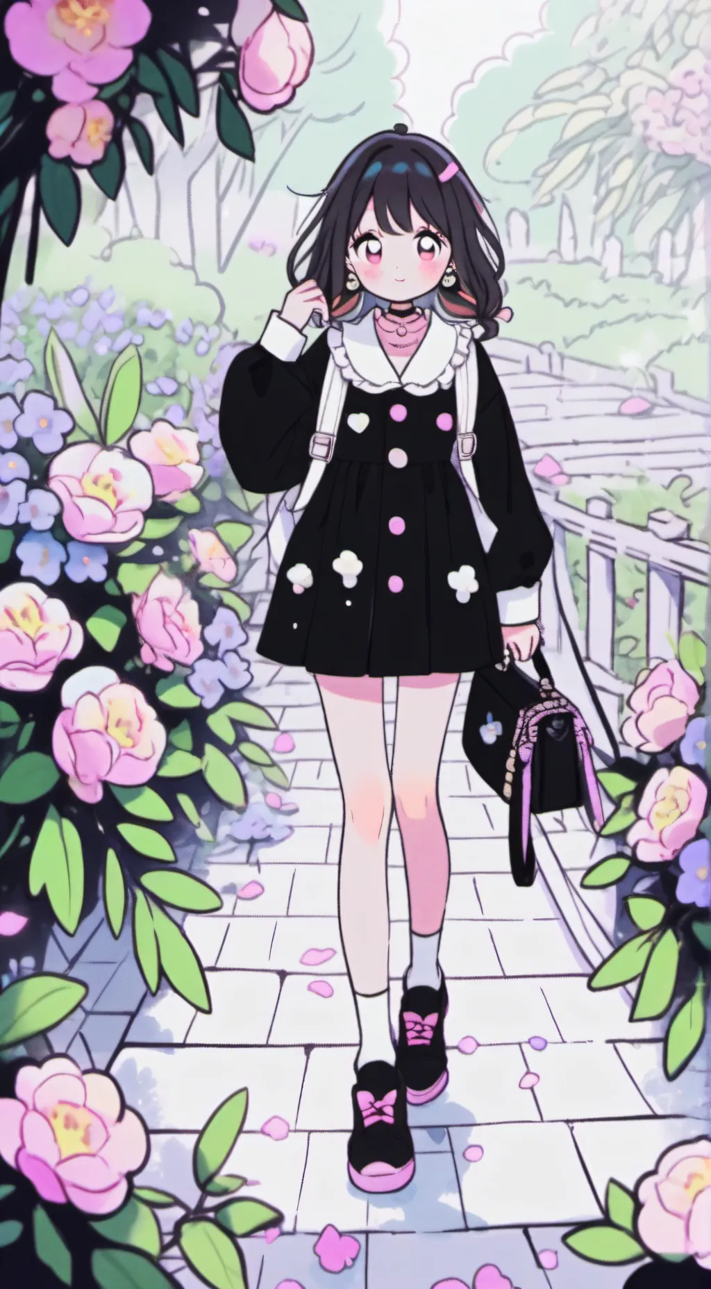 ai character: Sprunki(& my oc) background