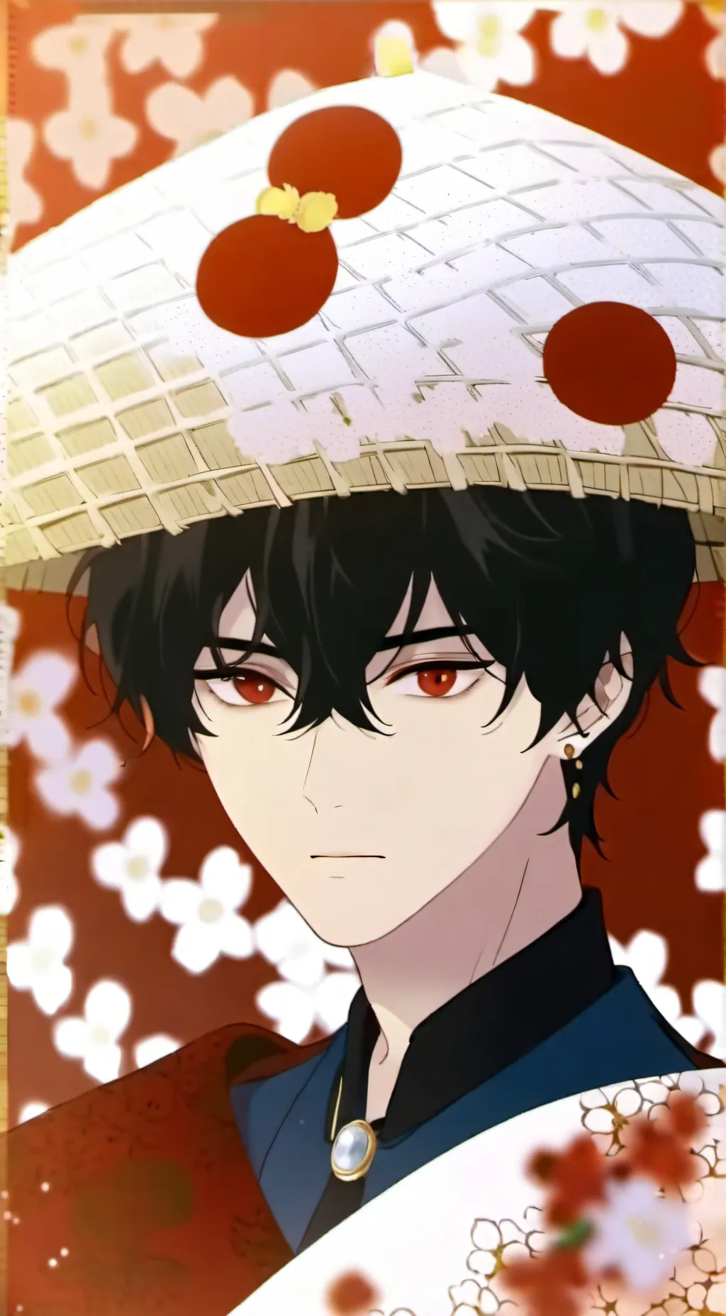 ai character: lov sad  background