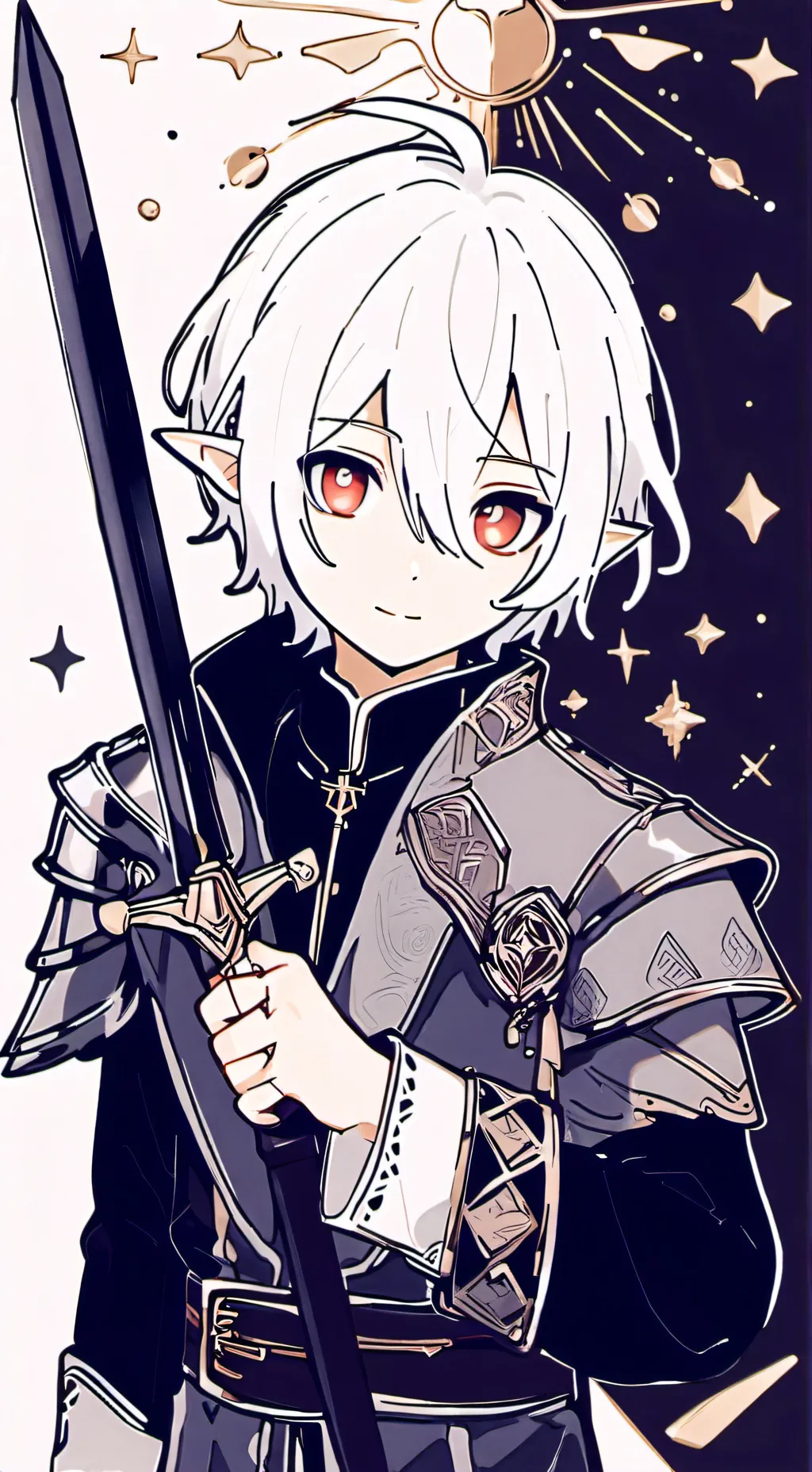 ai character: Jake background