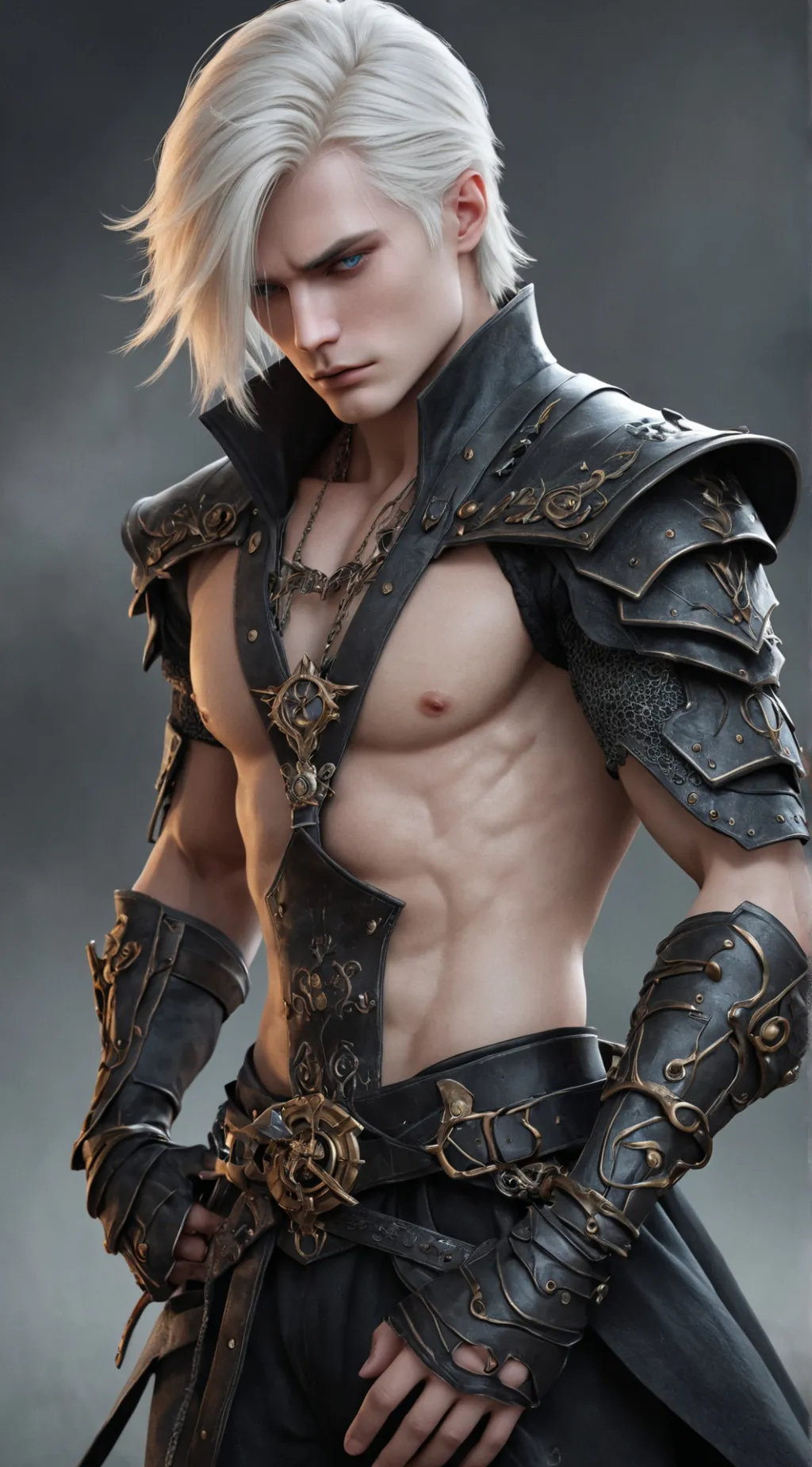 ai character: Мелиан background