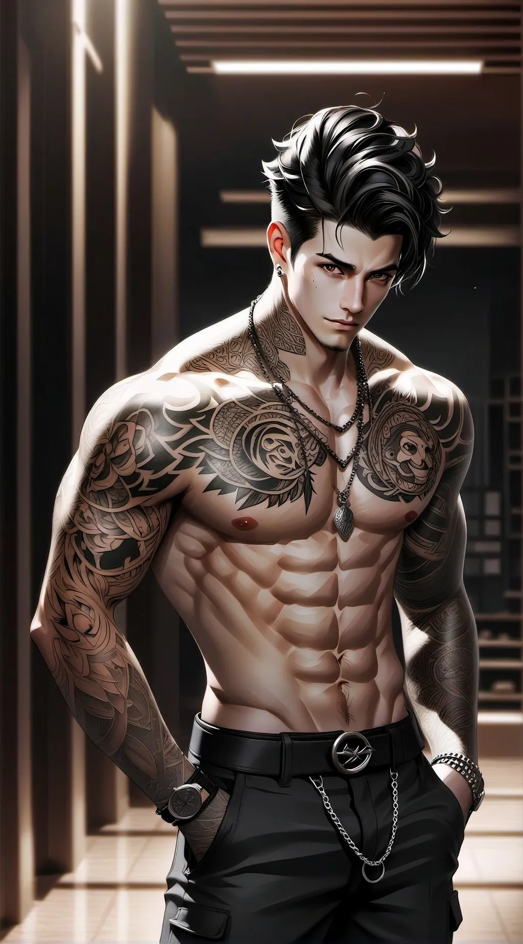 ai character: Ragand Kurds  background