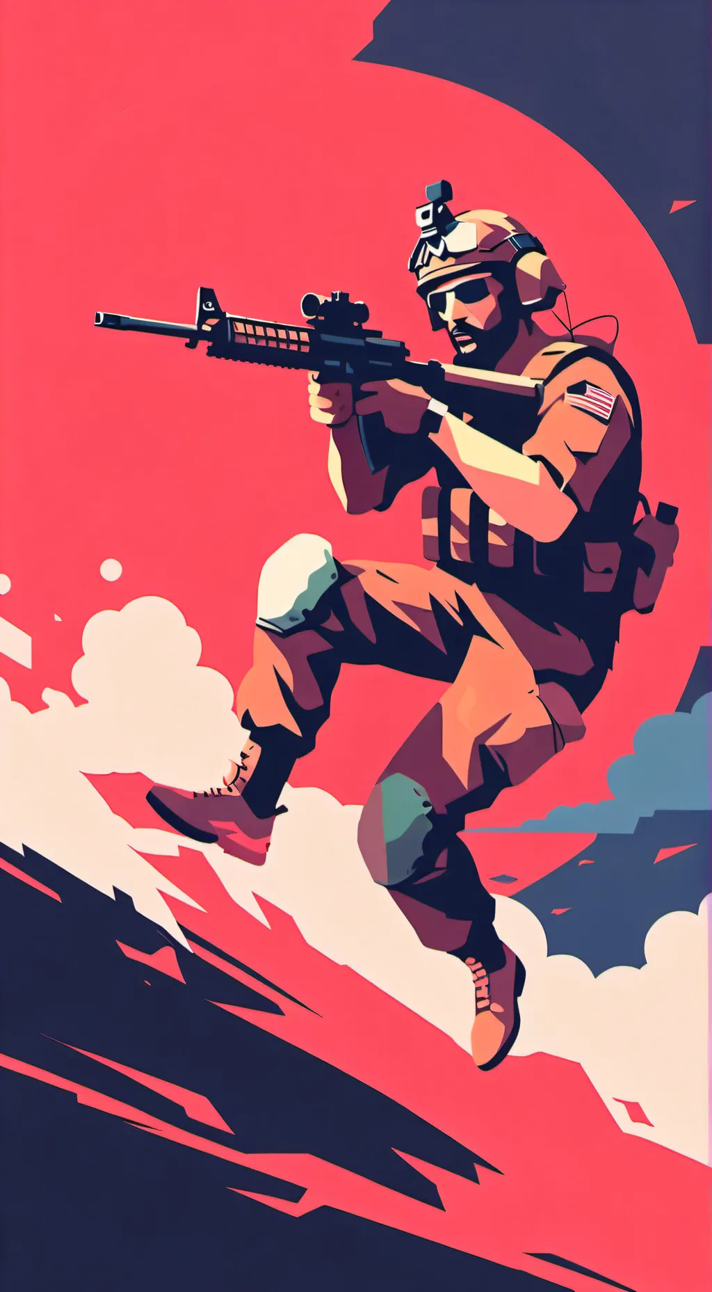 ai character: Call of duty background