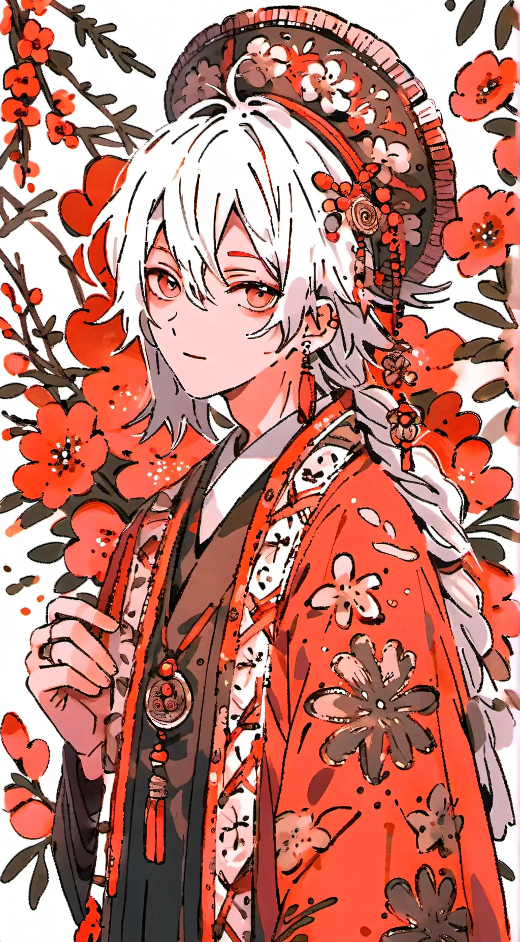 ai character: KJ background