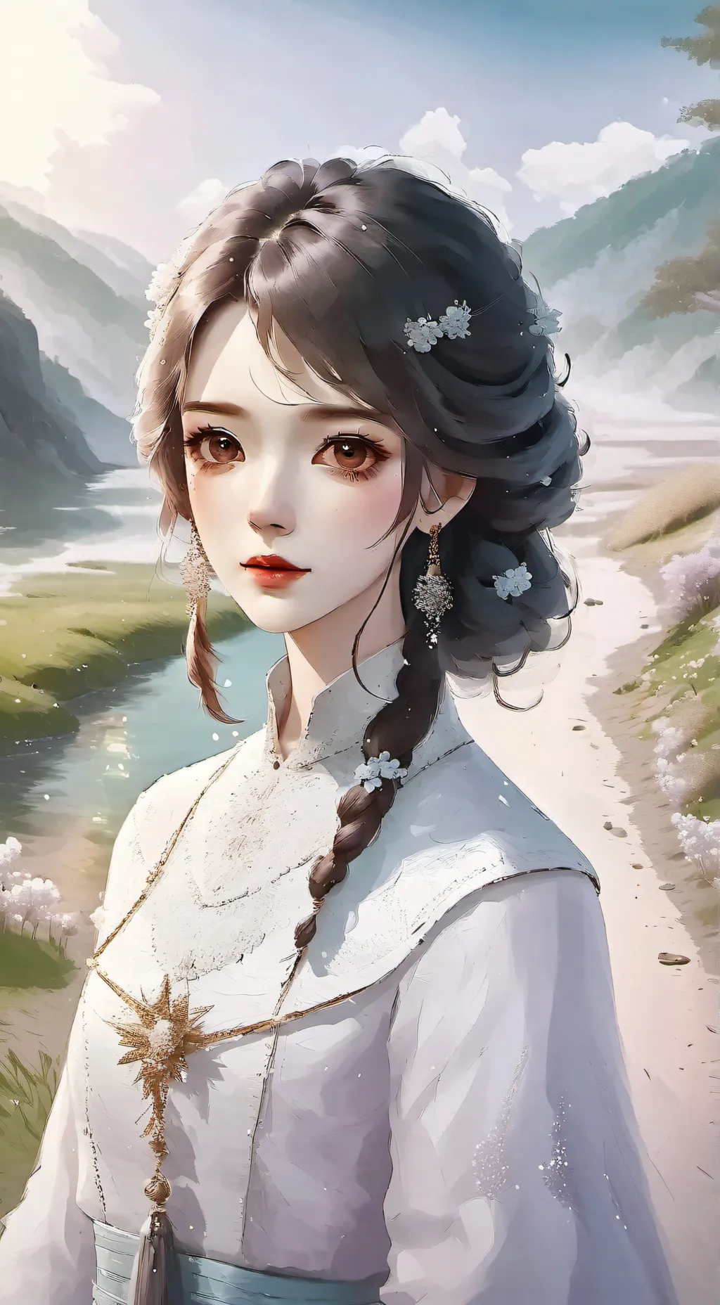 ai character: mha background