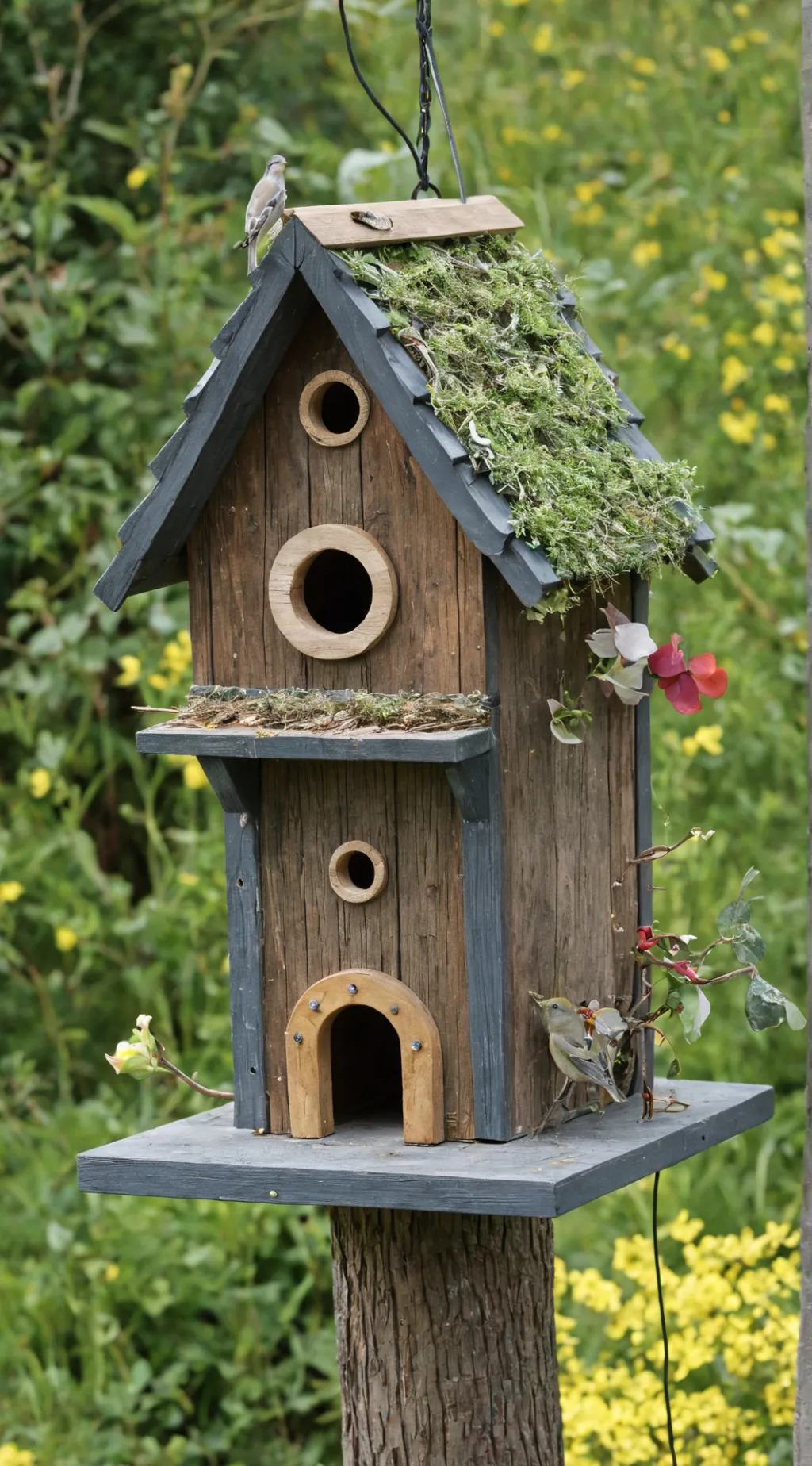 ai character: randy feltface  background