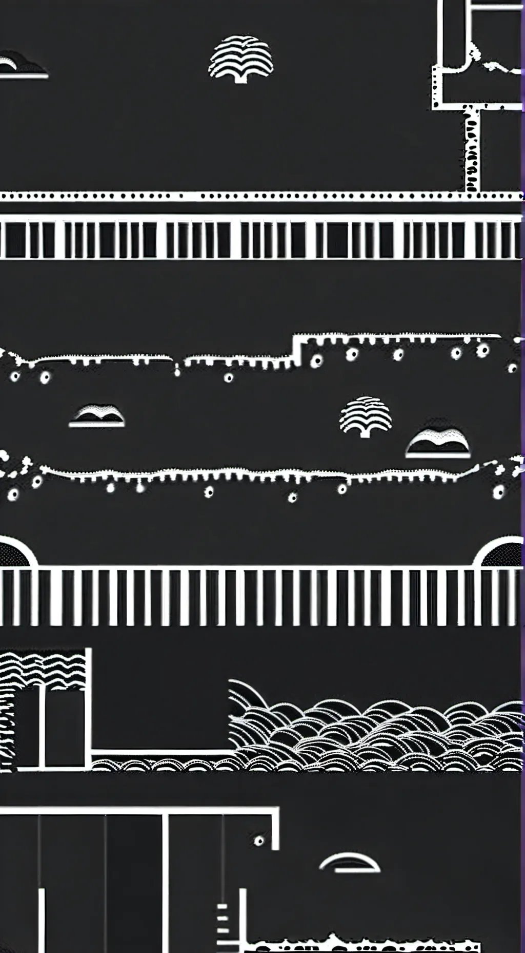 ai character: wenda asusta gray  background