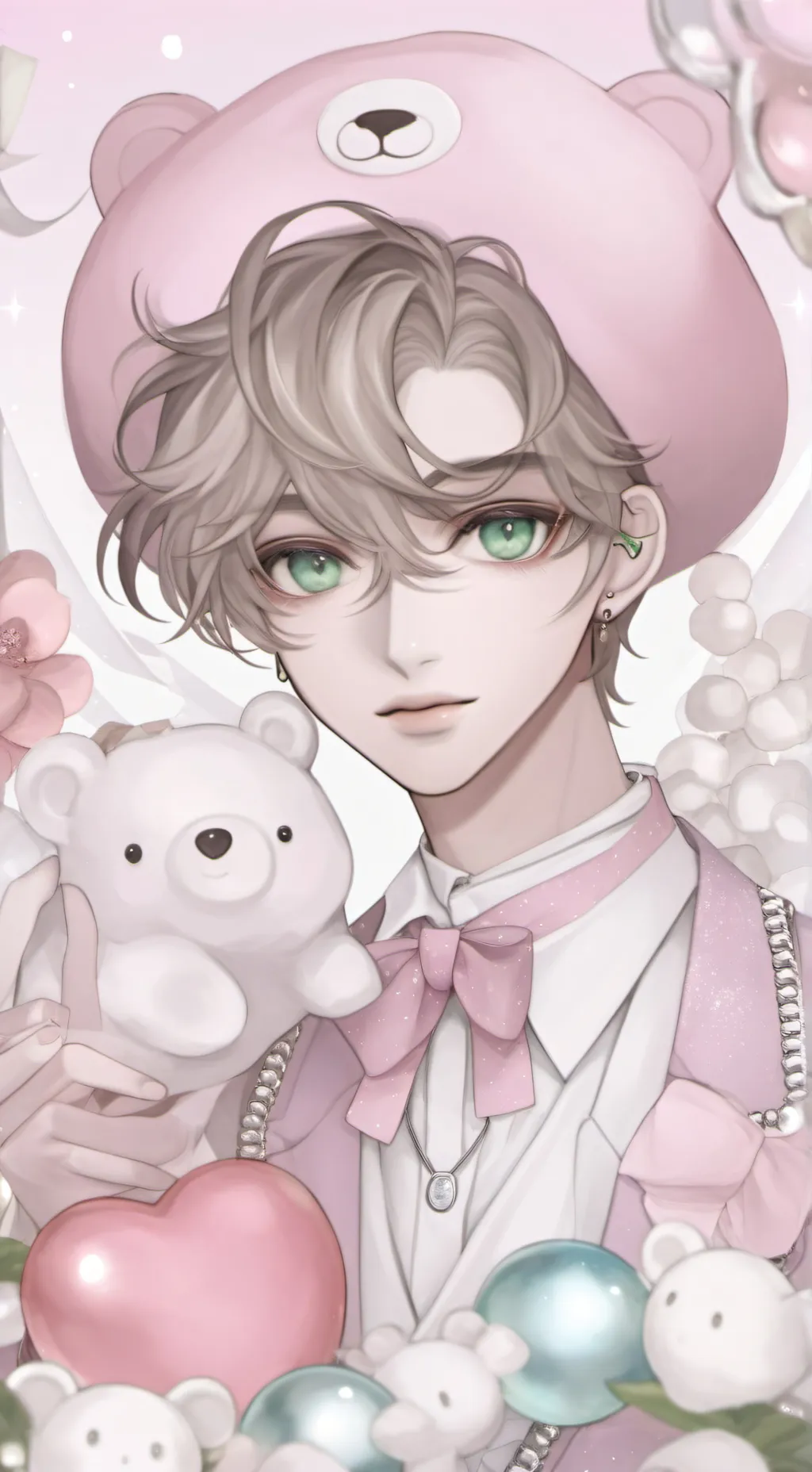 ai character: Leo background