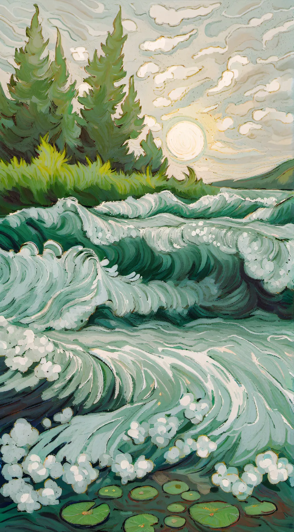 ai character: Squid Game 2(222)  background