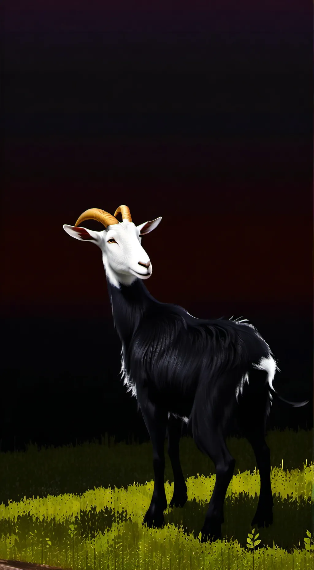 ai character: goat simulator  background