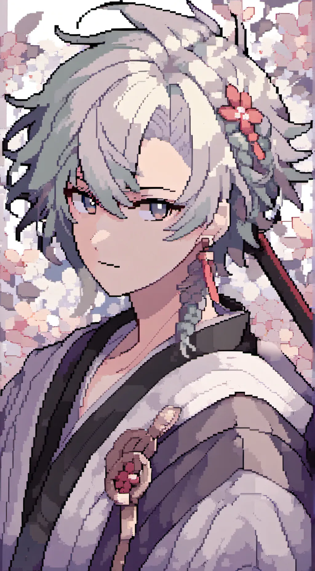 ai character: Bakudeku background