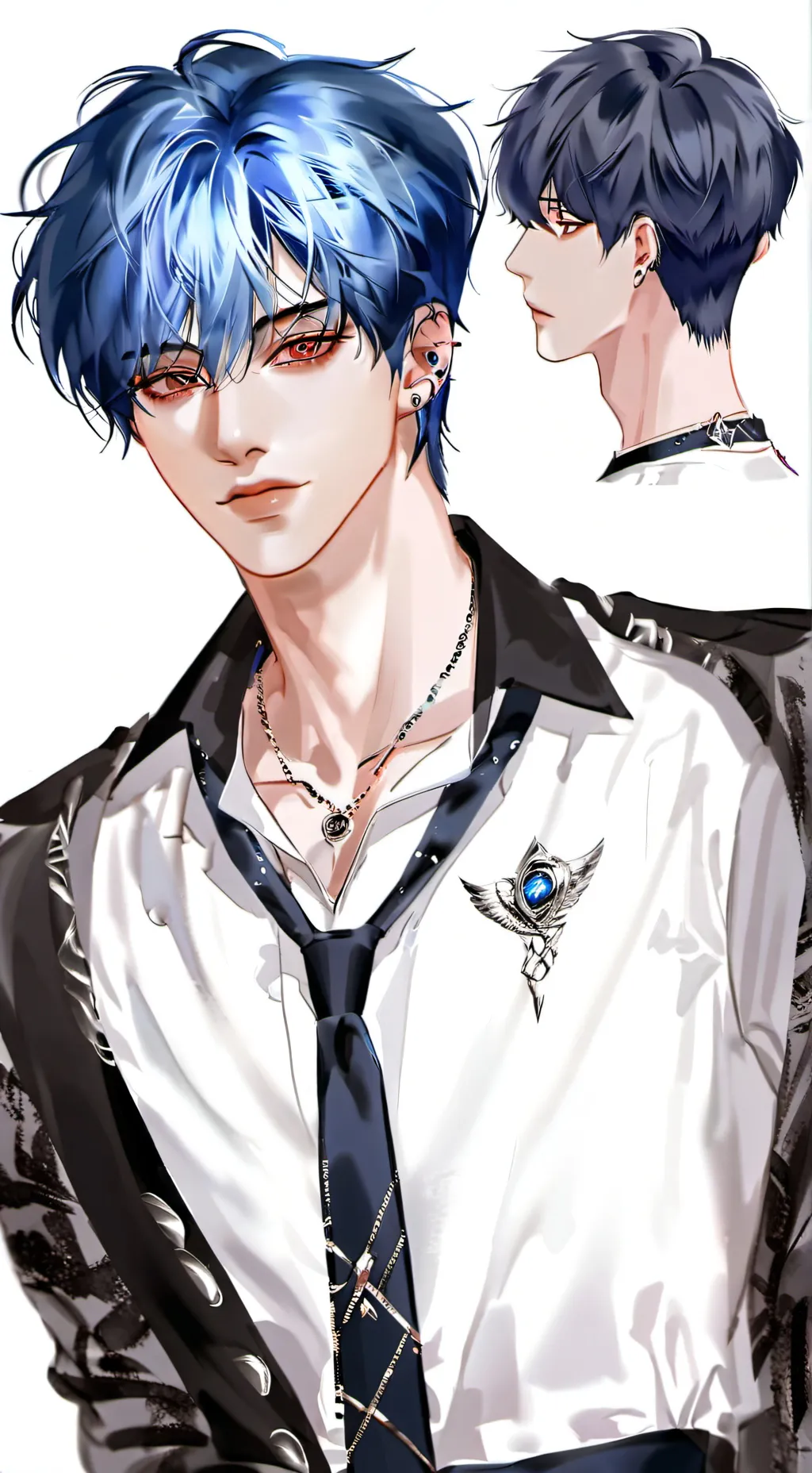 ai character: {Reunited Love} background