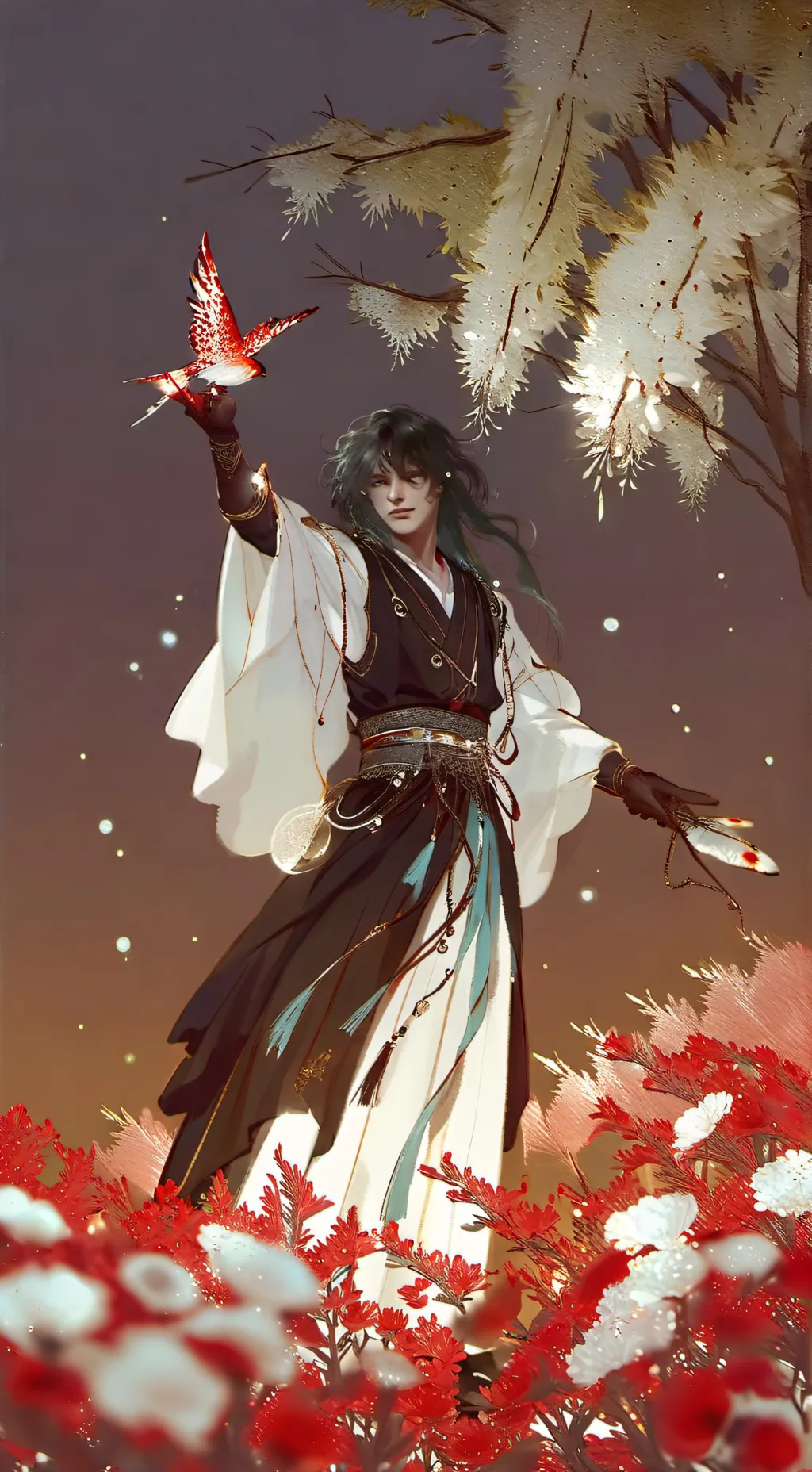 ai character: Xd background