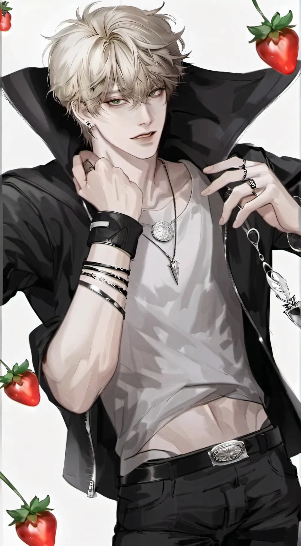 ai character: Ethan background