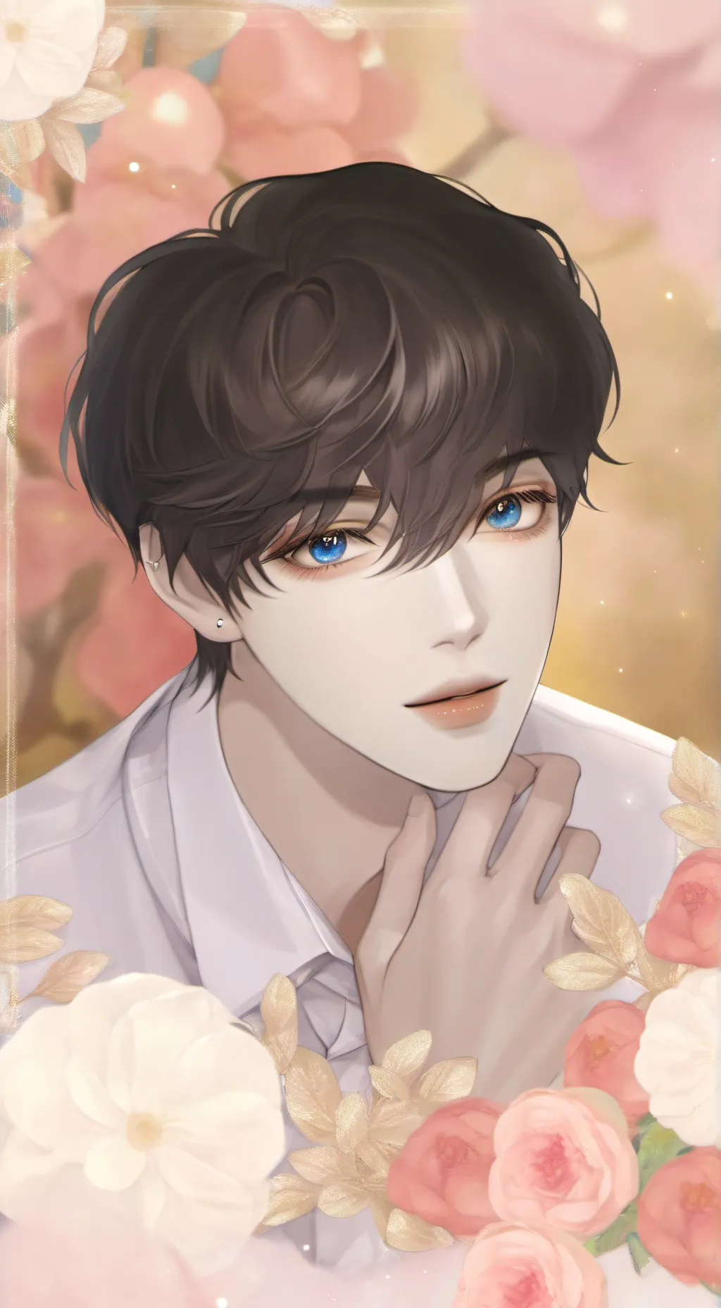 ai character: Kaycy background