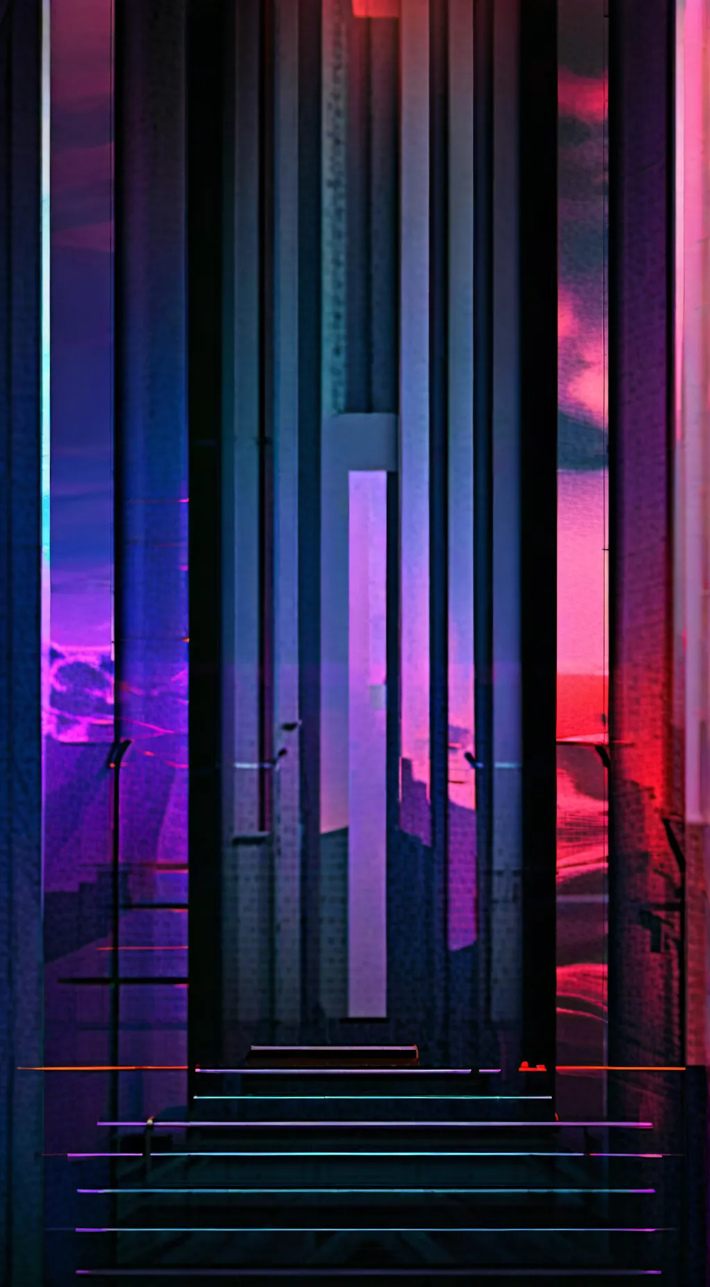 ai character: Front Man background