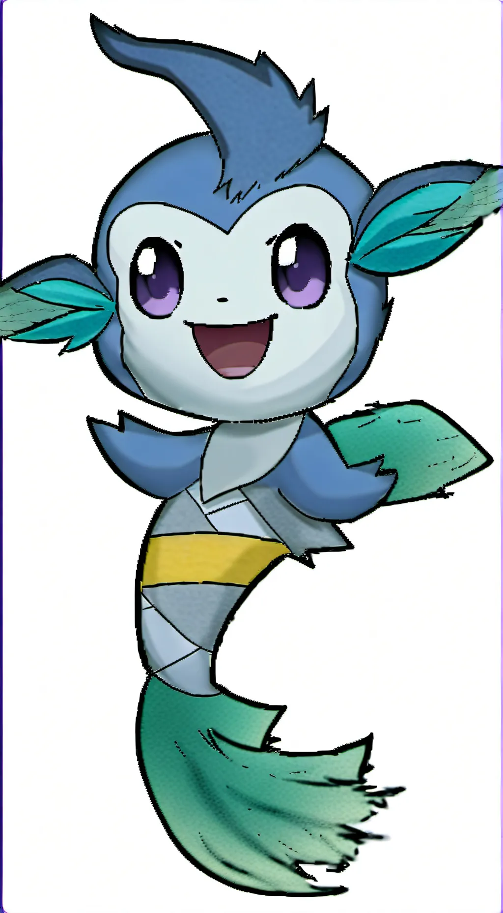 ai character: Pokémon  background