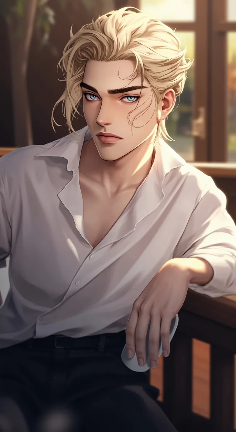 ai character: Lloyd  background