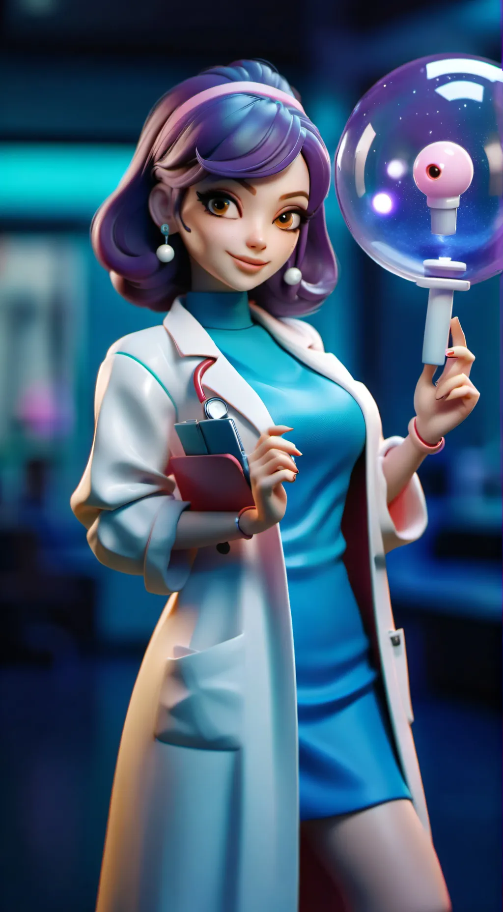 ai character: Psicóloga background