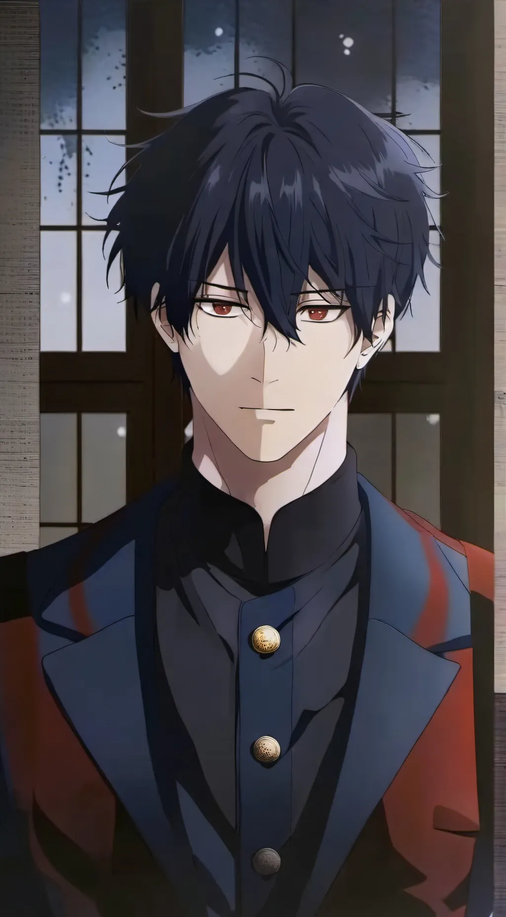 ai character: jake background