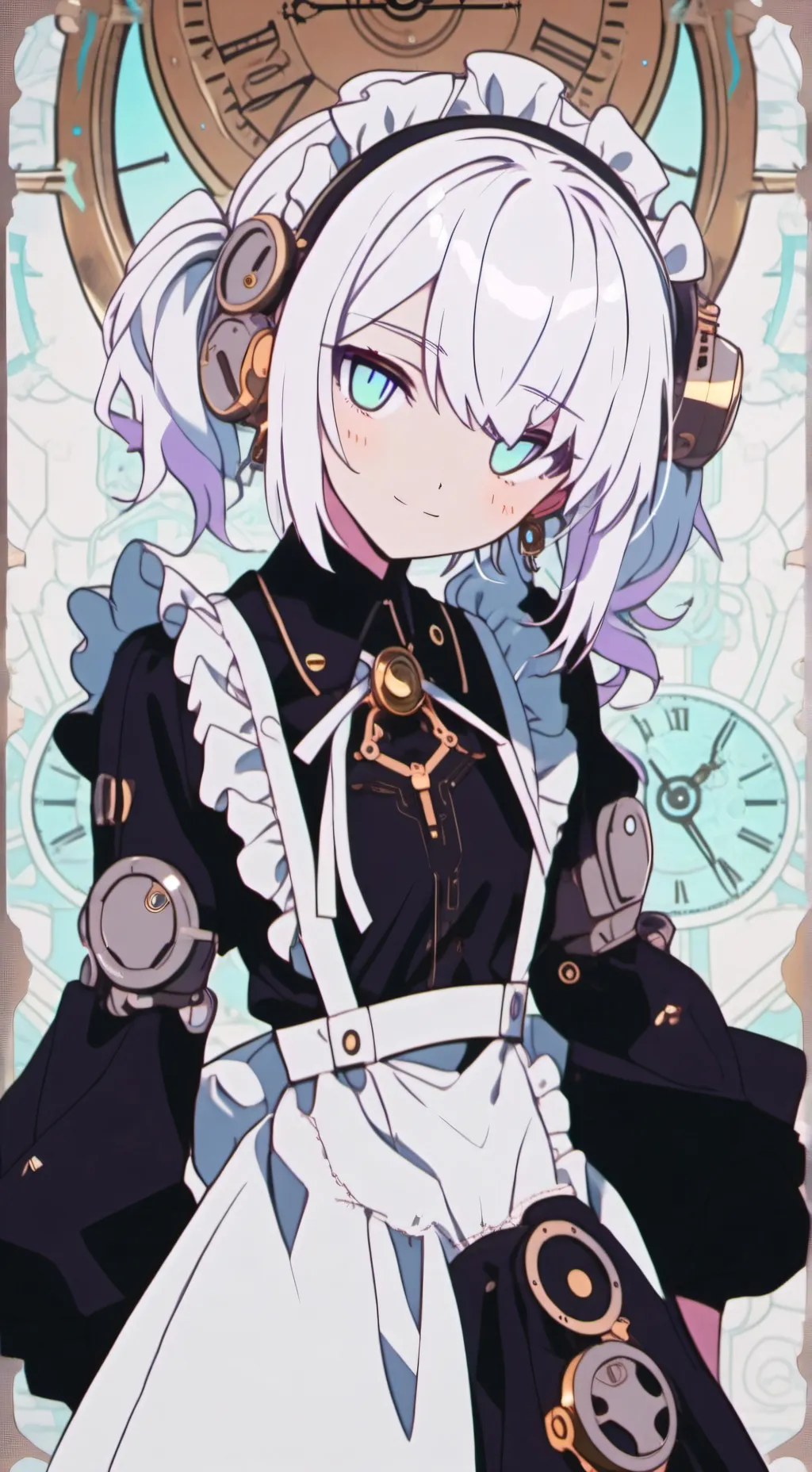 ai character: maylin  background