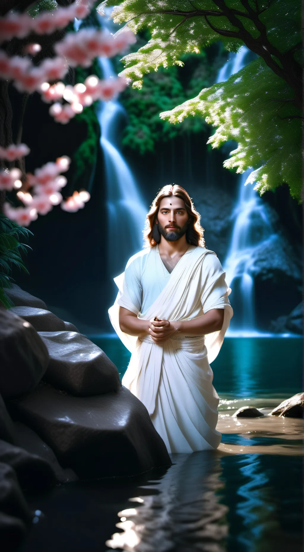 ai character: dios background