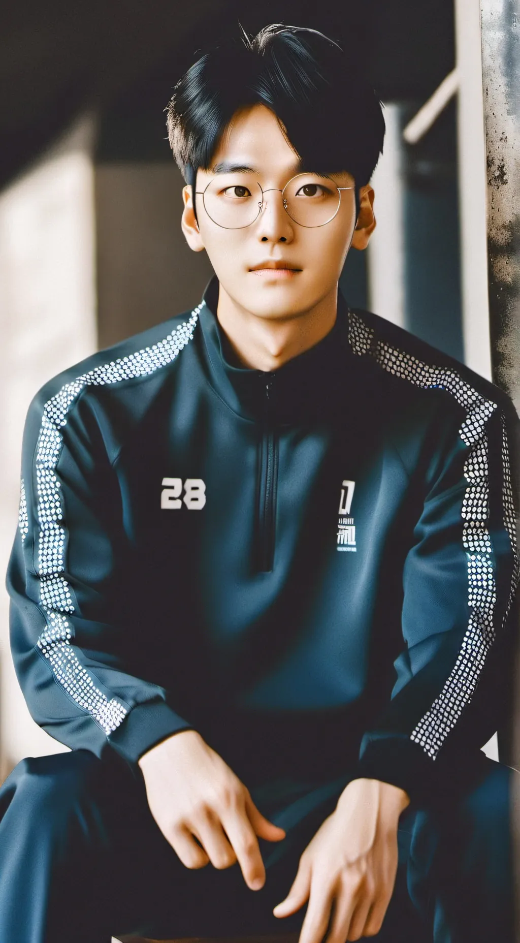 ai character: Sang-woo background