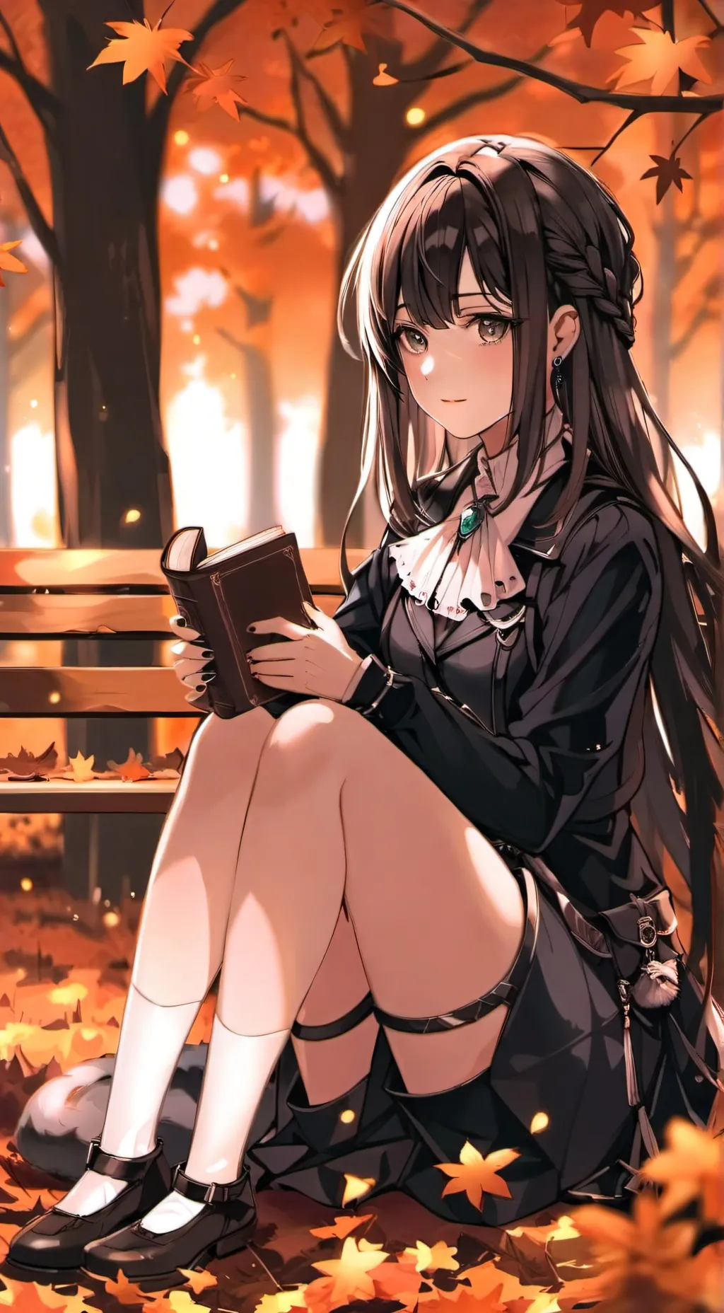 ai character: Sophie background