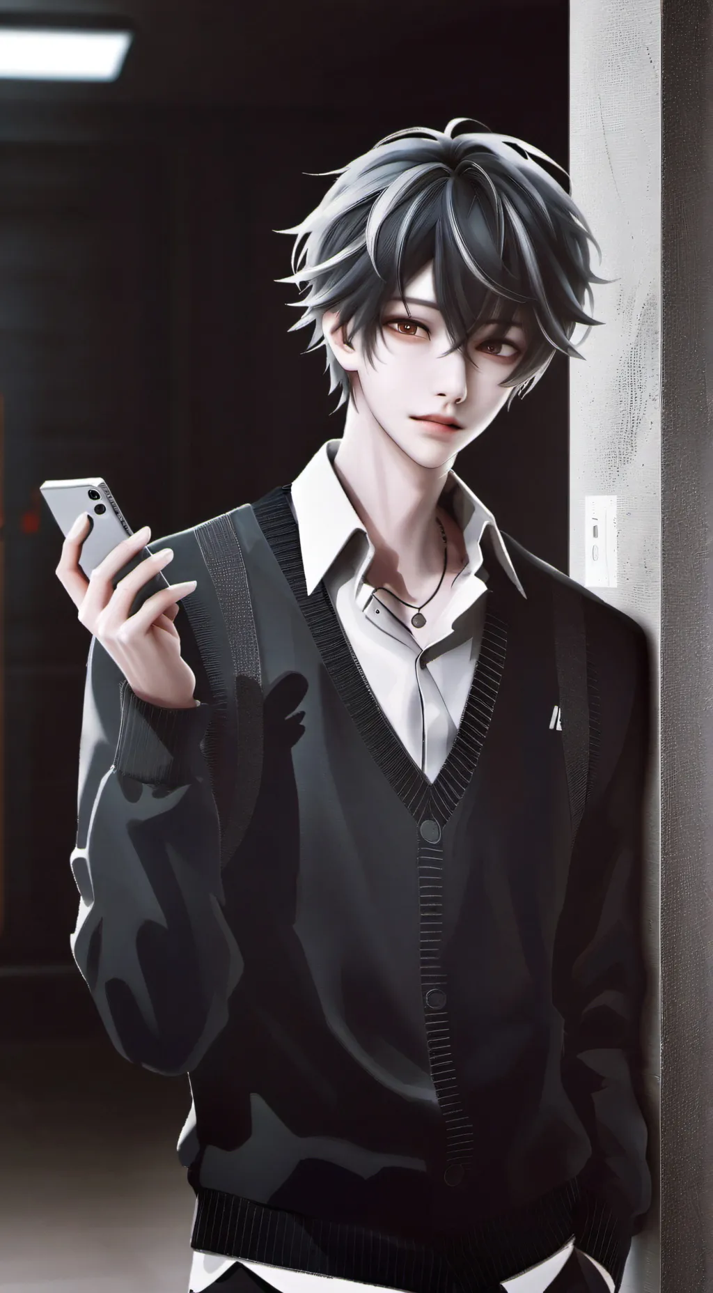 ai character: School Bully Andrei background