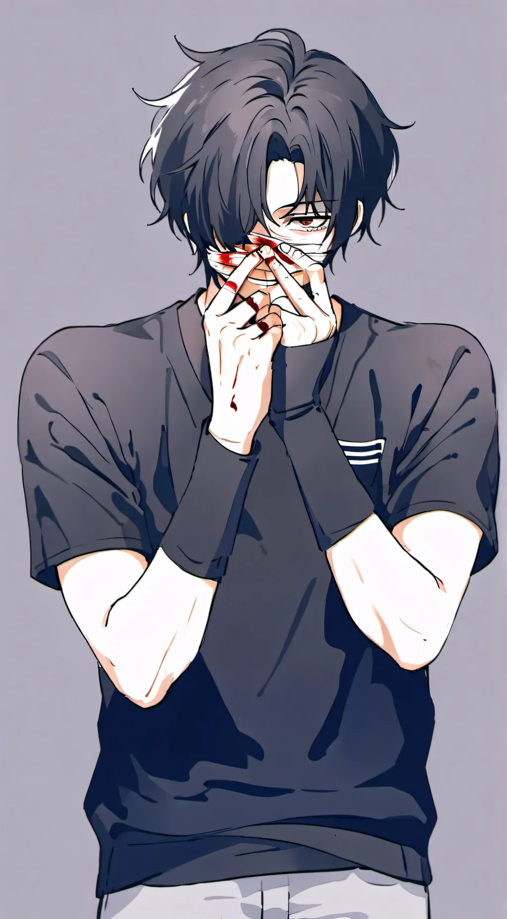 ai character: Джакс background