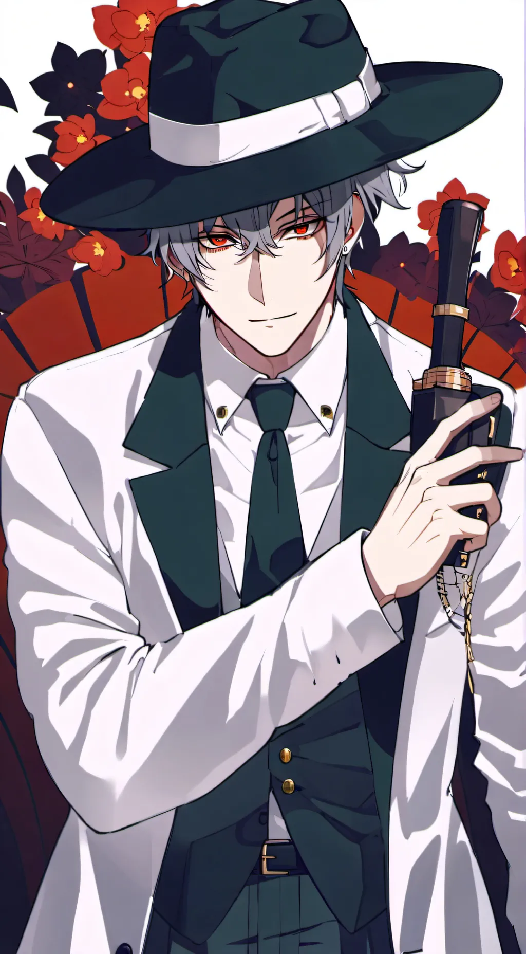 ai character: noah background