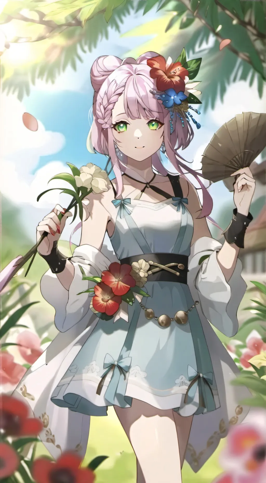 ai character: Dw(pick me) background