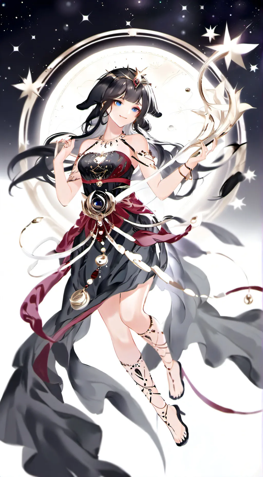 ai character: Lirien Solis background