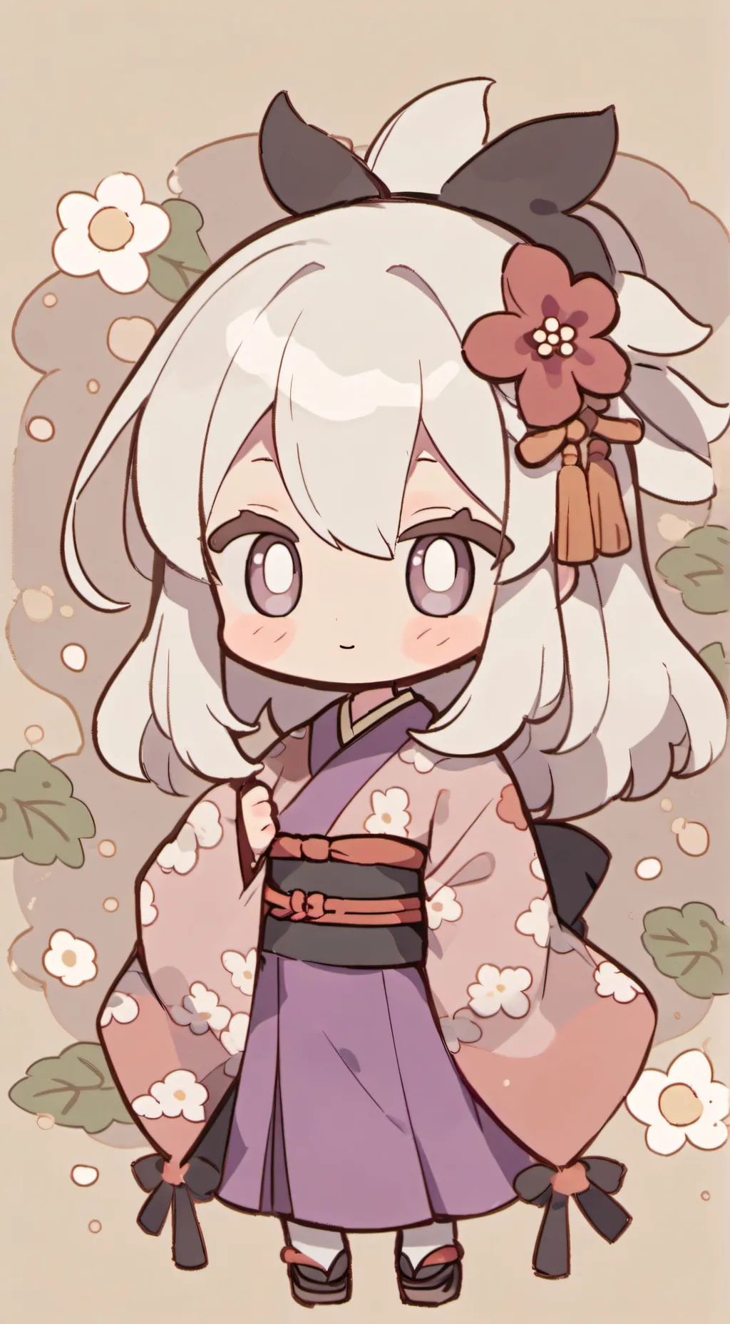 ai character: KNY meeting but... background