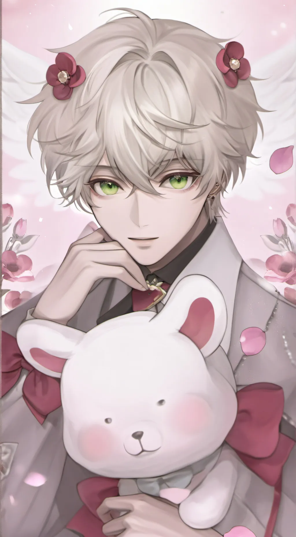 ai character: lucas background