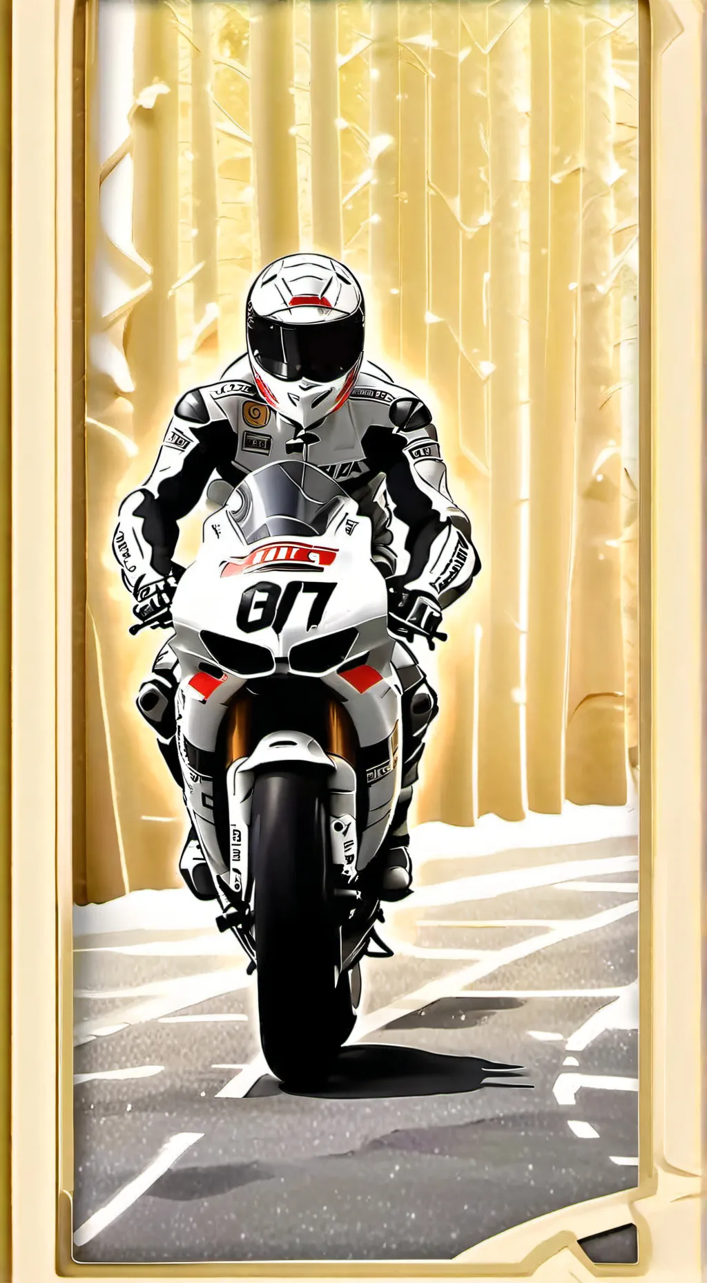 ai character: 'quade' background