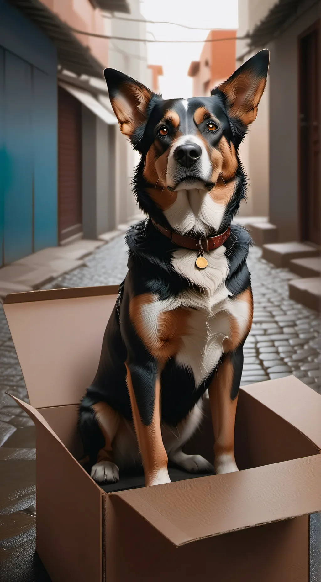 ai character: Rex background