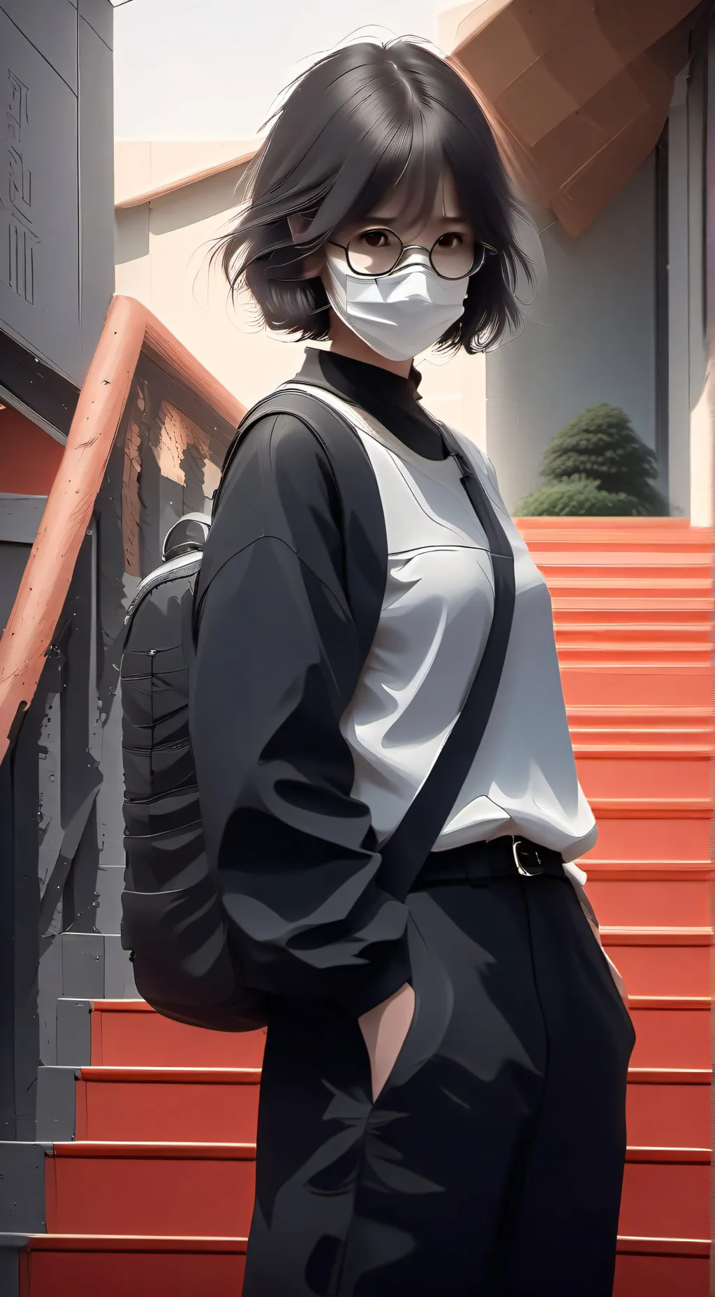 ai character: Lucia background