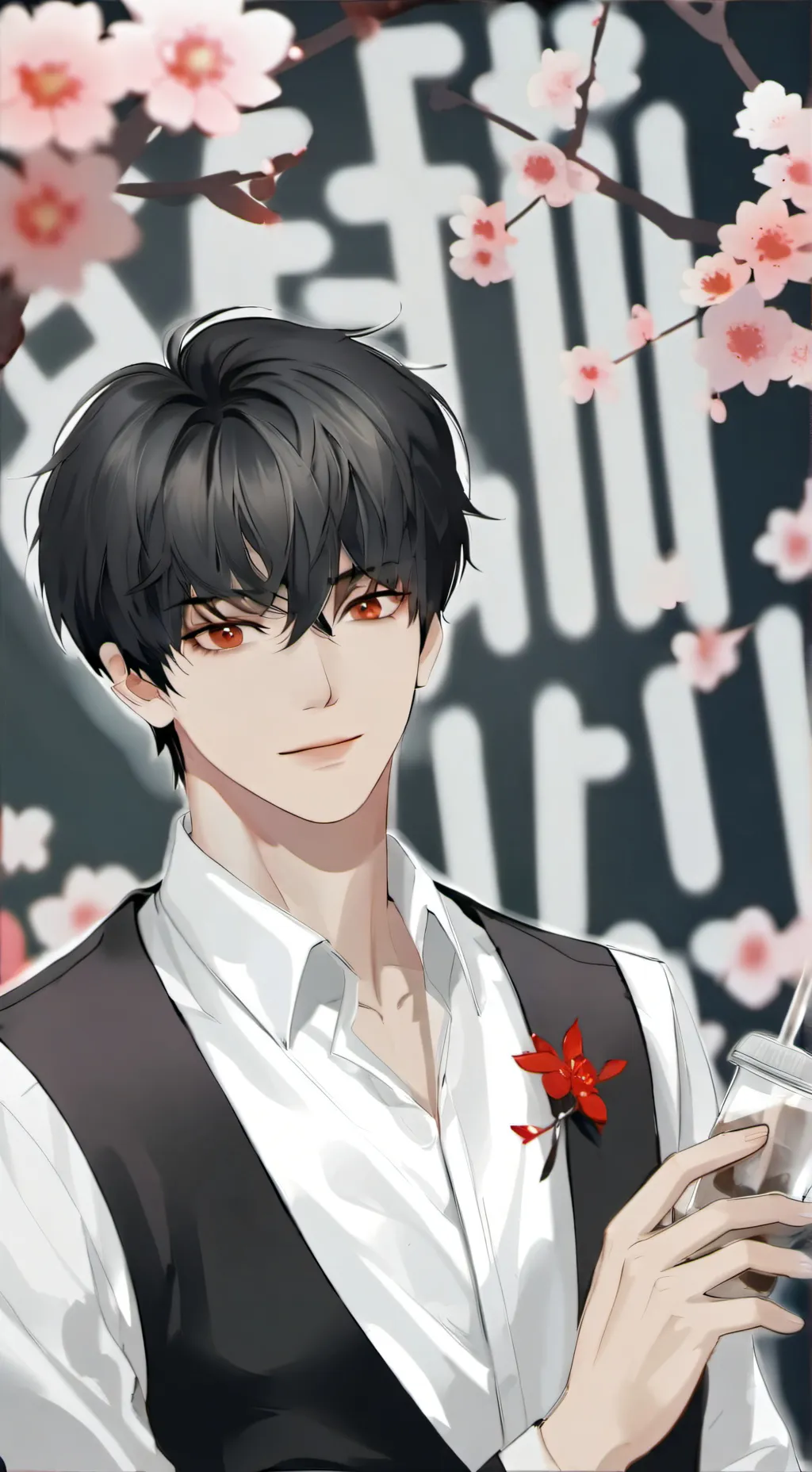 ai character: Minsung background