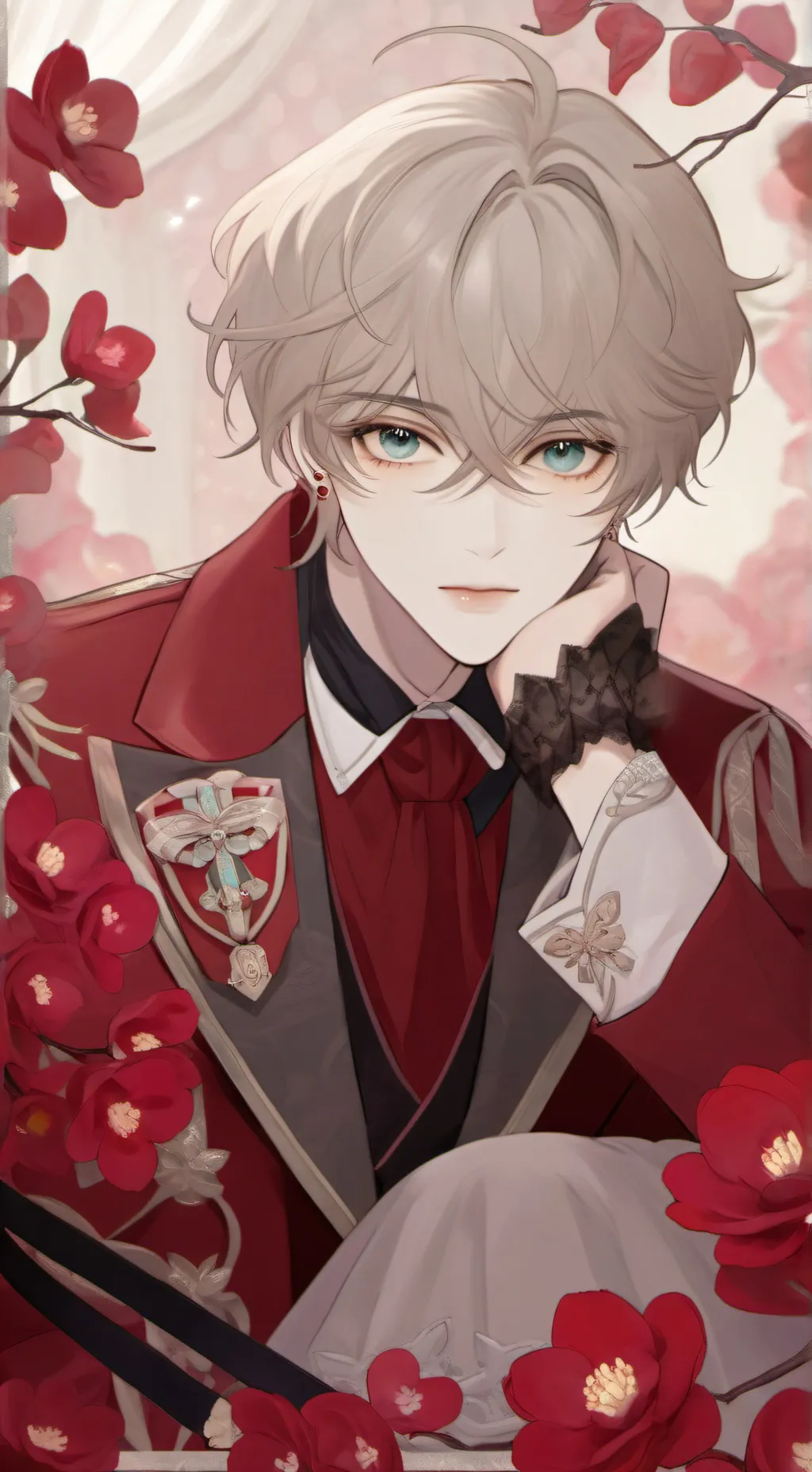 ai character: Anger meter background