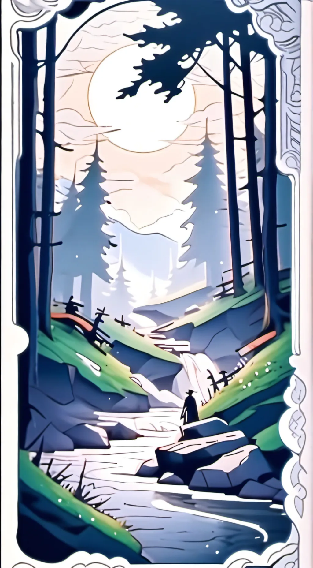 ai character: Pico x bf background