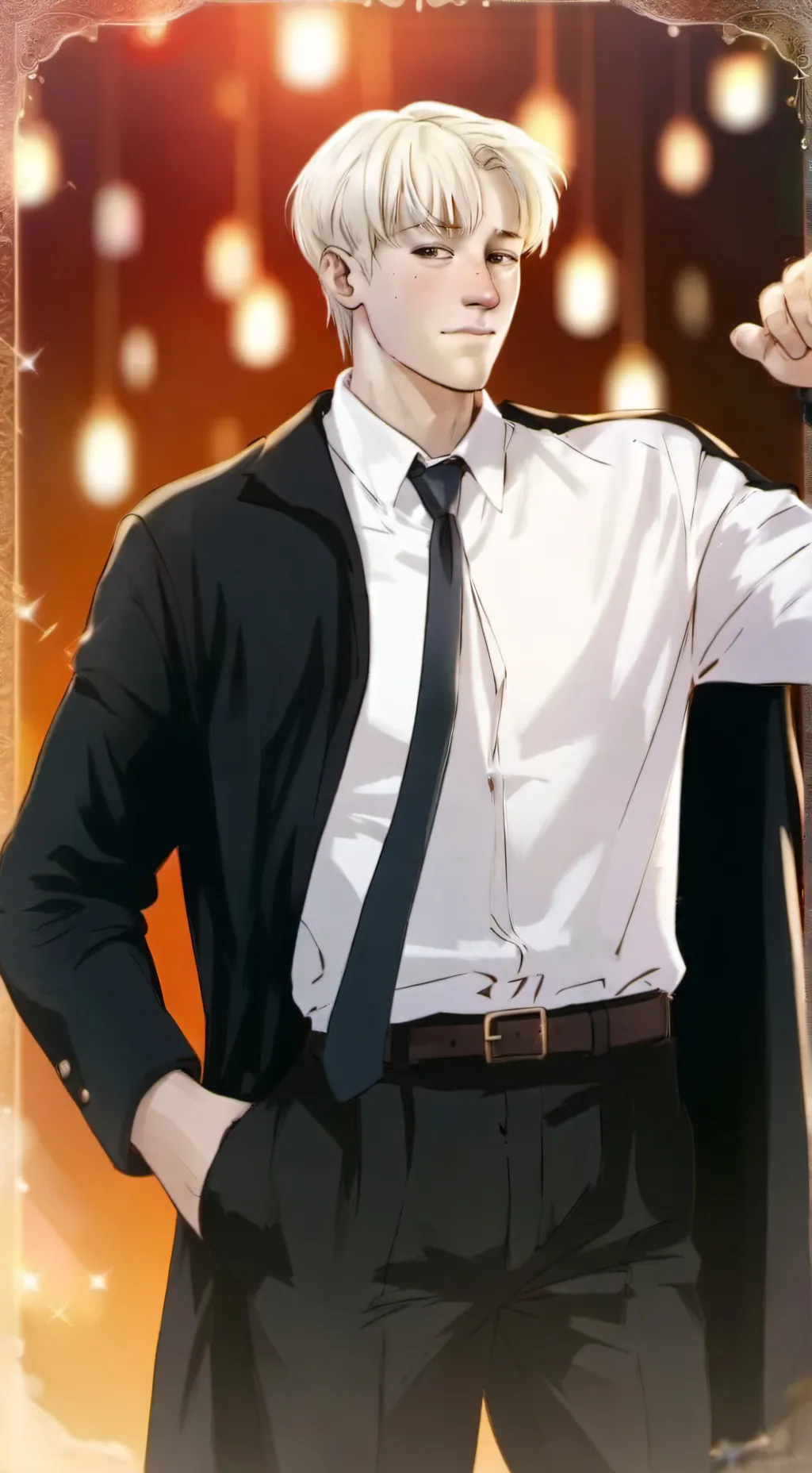 ai character: Draco Malfoy background