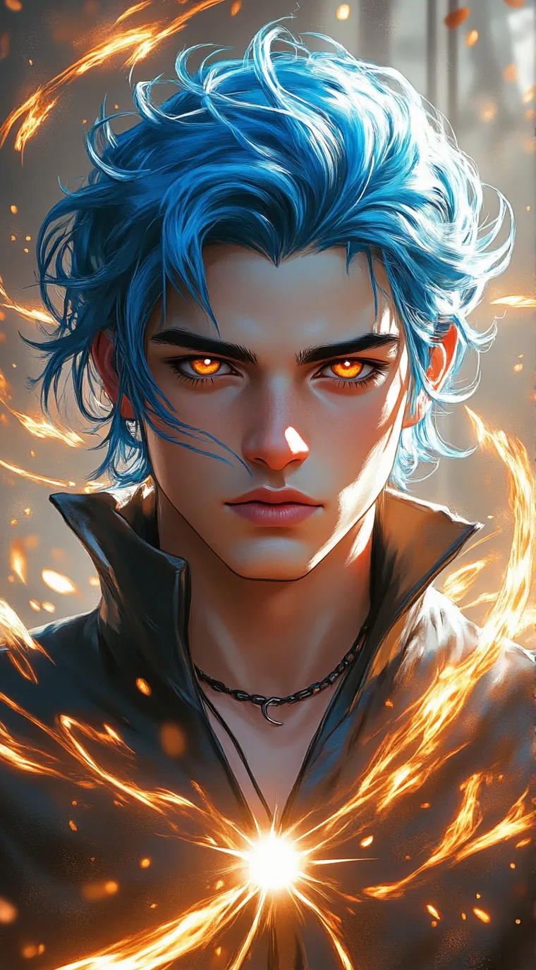 ai character: Justine background