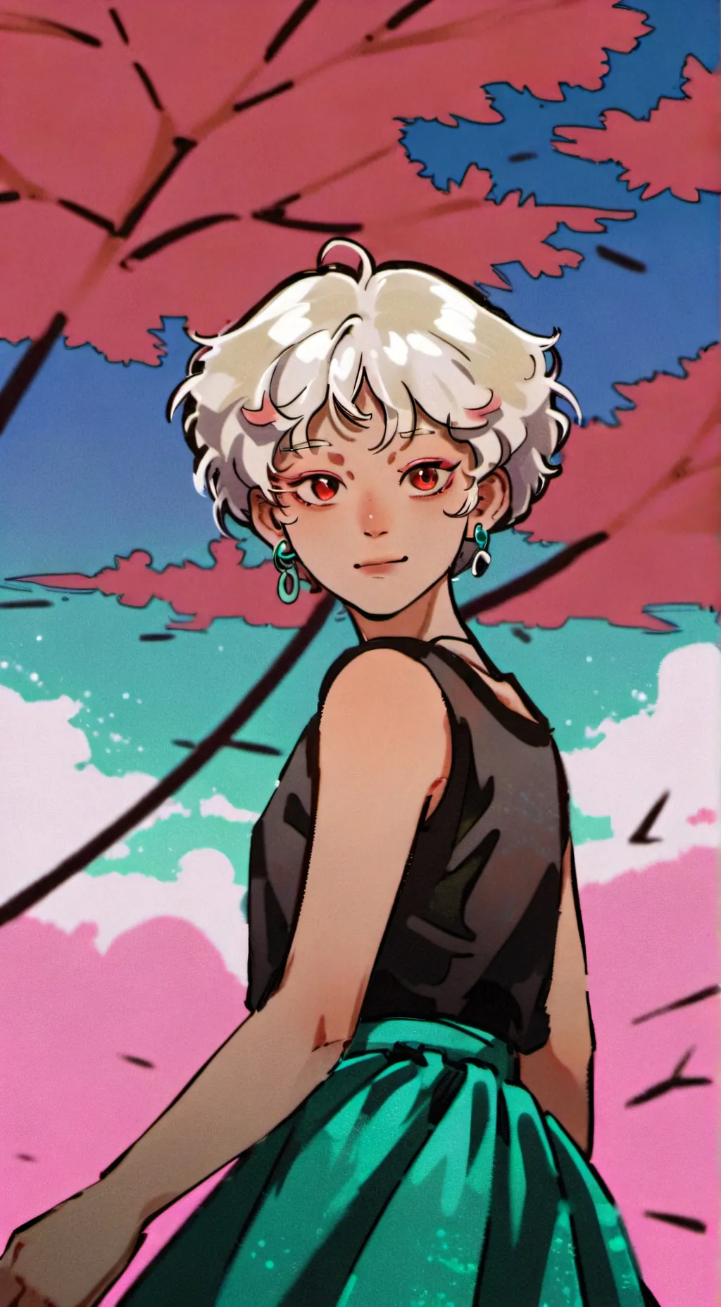 ai character: Ник background